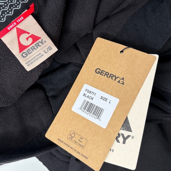 Gerry Shannon Black Soft Shell Ski Pants - Picture 4 of 7